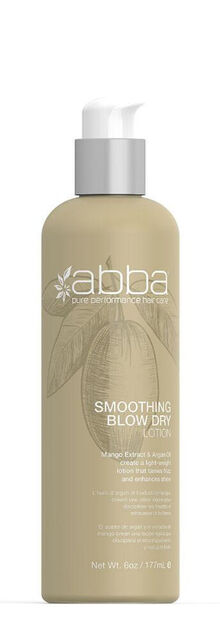 Abba Pure Smoothing Blow Dry Lotion Abba Pure Smoothing Blow Dry Lotion